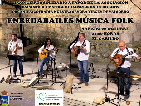 CONCIERTO SOLIDARIO COFRADÍA