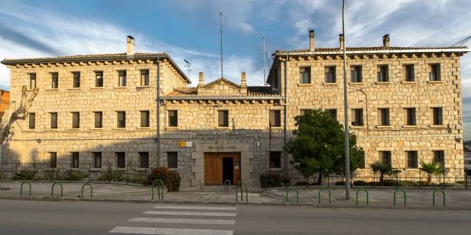 El Cuartel de la Guardia Civil