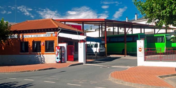 Estación de autobuses