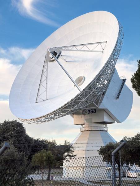 La Antena de la ESA
