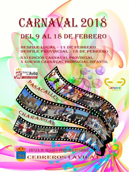 Programa Anual Carnaval de Cebreros 2018